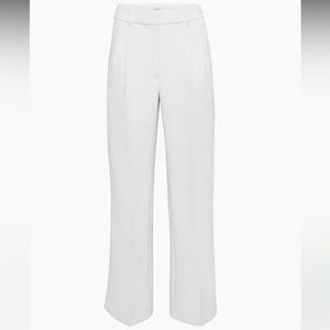 Aritzia Wilfred The Effortless Pant™ in Frozen Grey
